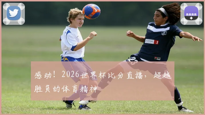 感动！2026世界杯比分直播，超越胜负的体育精神