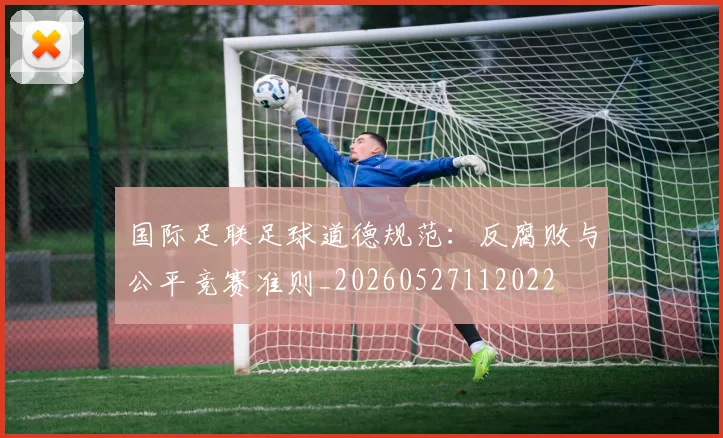 国际足联足球道德规范：反腐败与公平竞赛准则_20260527112022