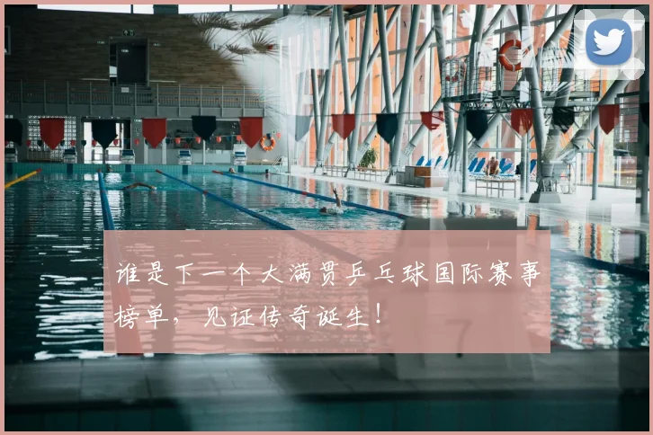 谁是下一个大满贯乒乓球国际赛事榜单，见证传奇诞生！